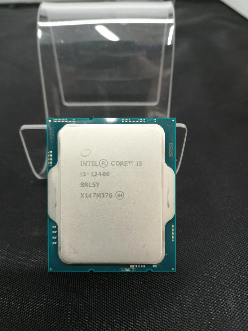 Processeur de bureau INTEL : Intel Core i5 12400