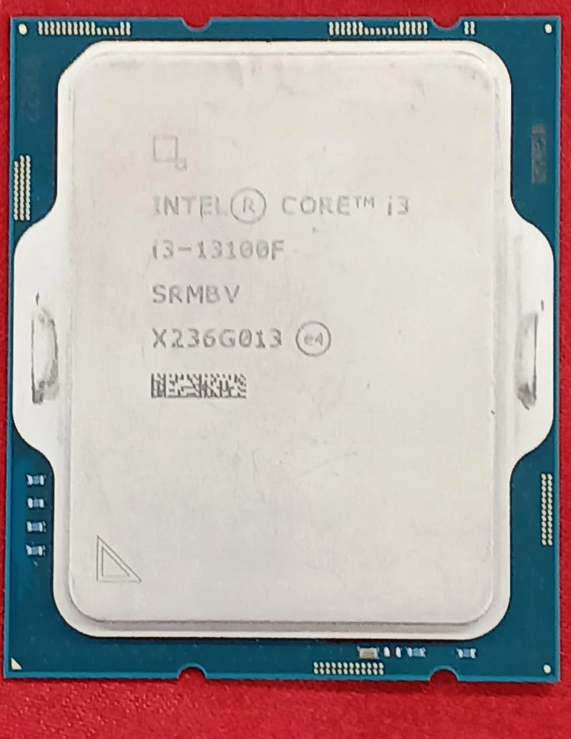 INTEL CORE I3 I3-13100F