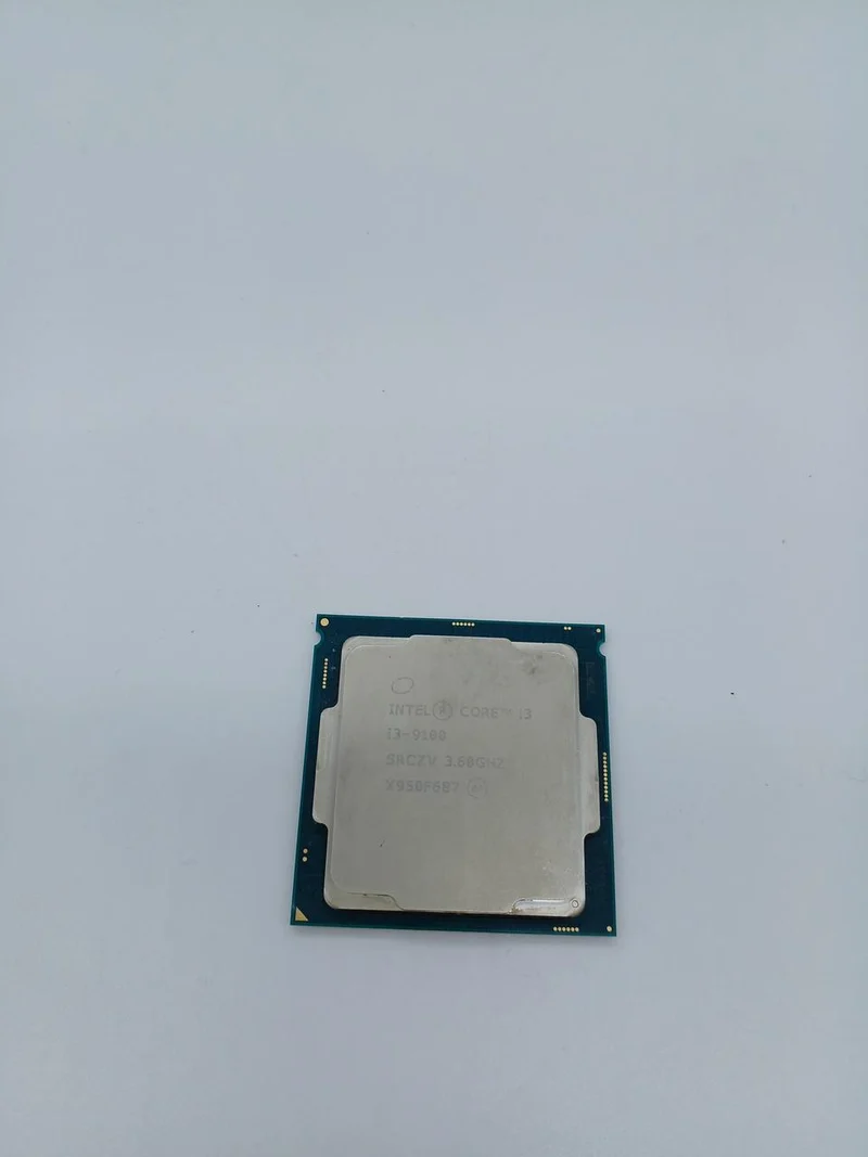 Processeur Intel Core i3-9100 à 3.60 GHz