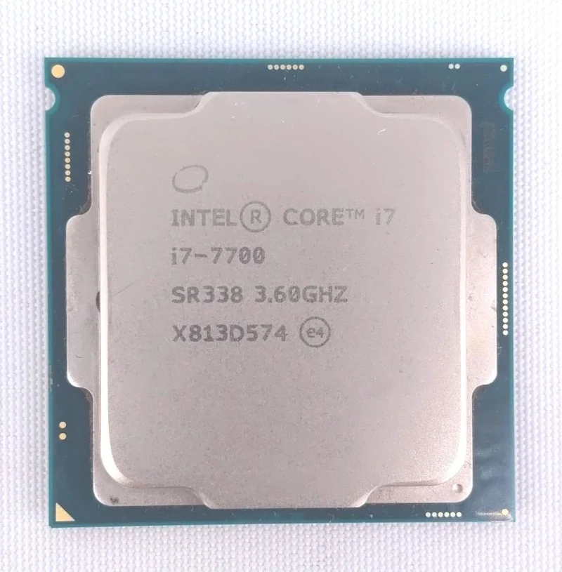 Intel Core i7-7700 CPU