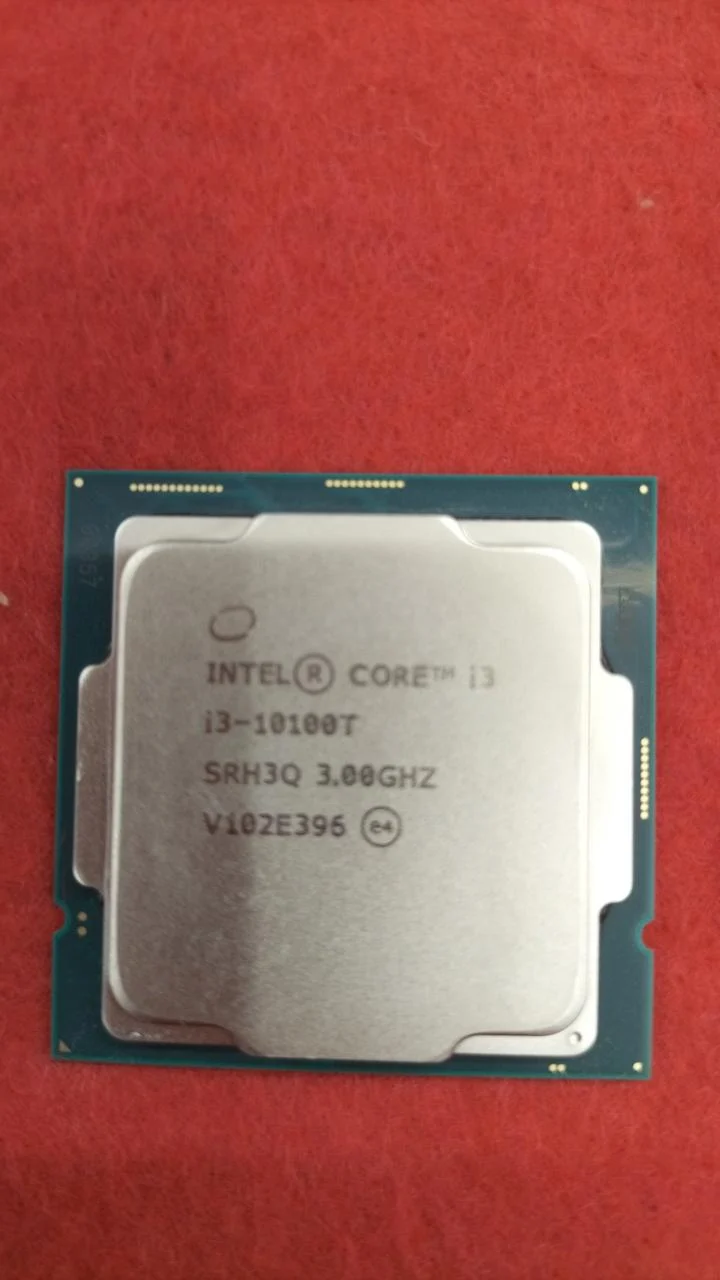 INTEL CPU i3-10100T (body only)