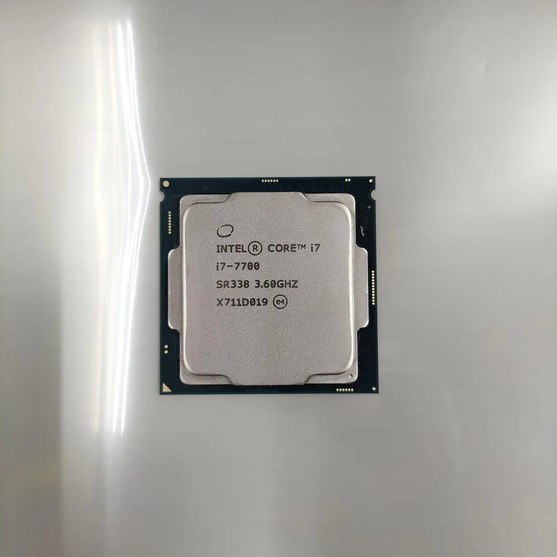 Intel Core i7-7700 CPU