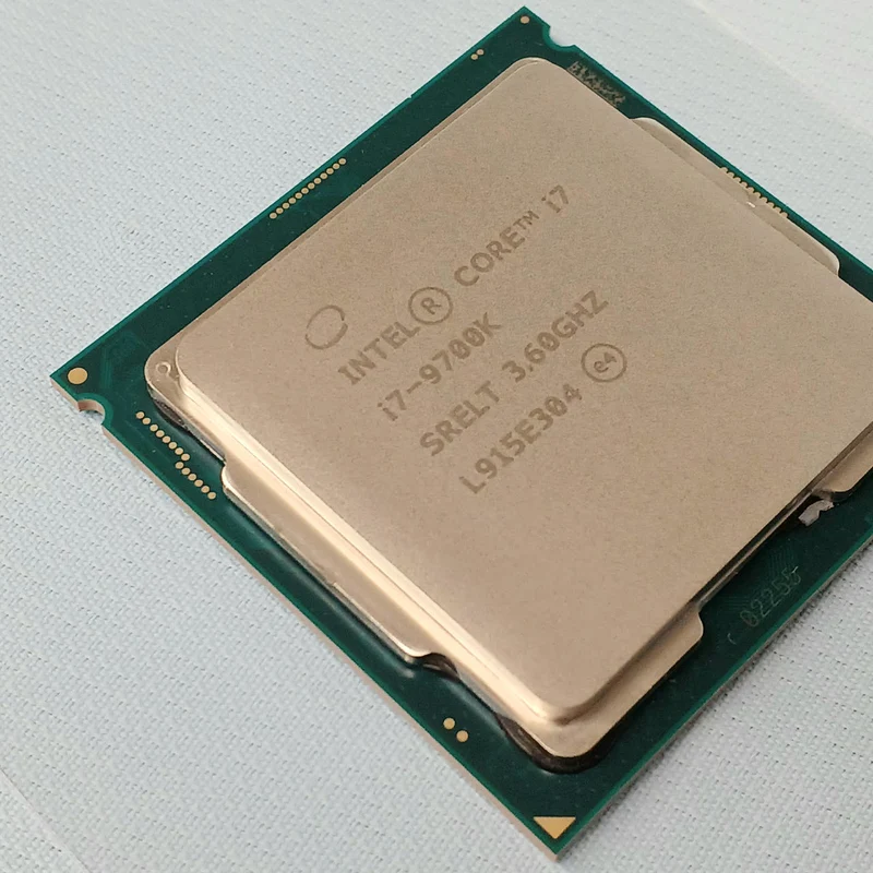 Processeur Intel i7-9700K