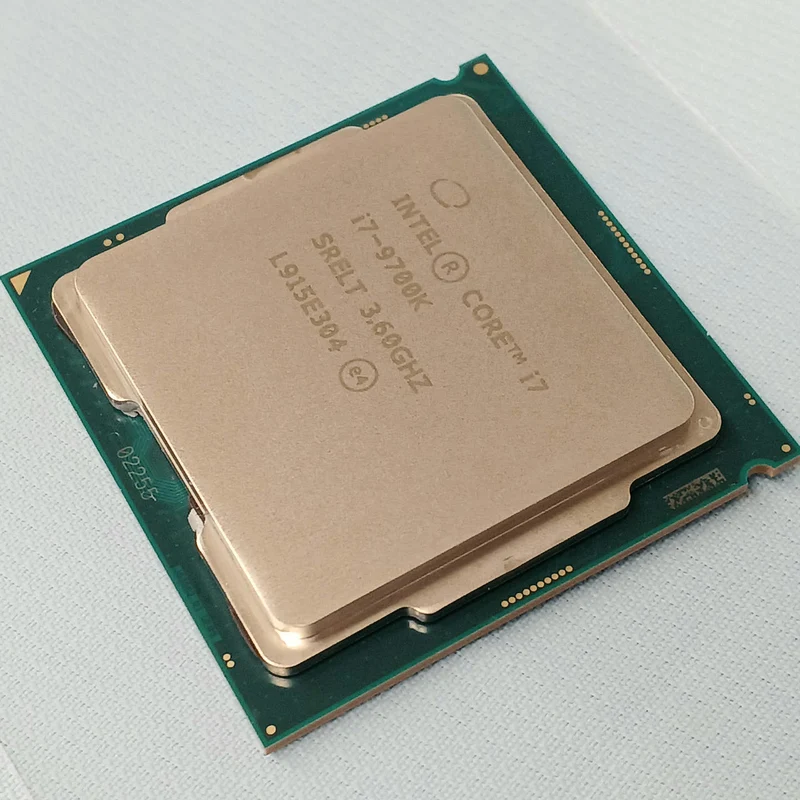 Processeur Intel i7-9700K