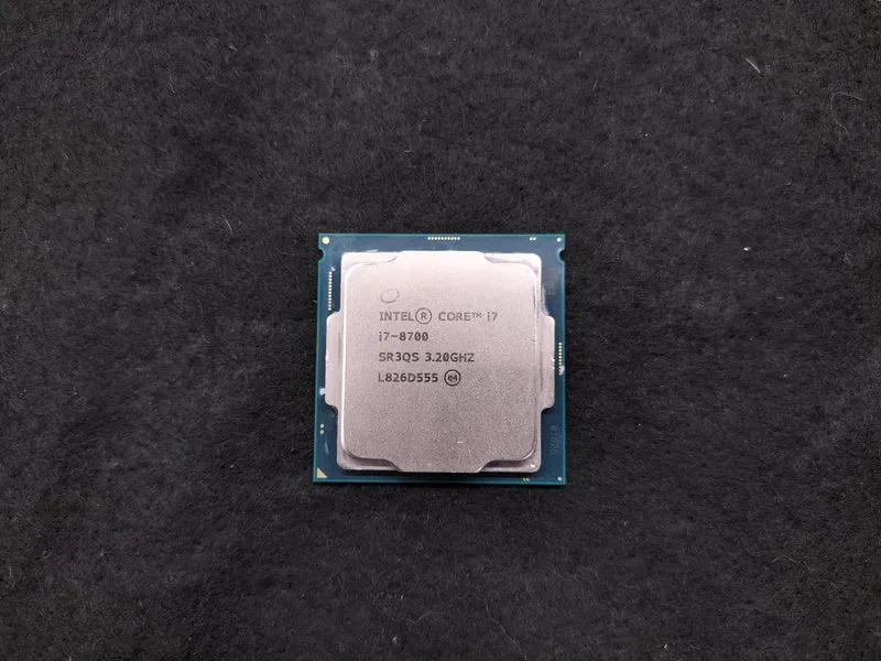 INTEL CORE I5 8700 I7-8700