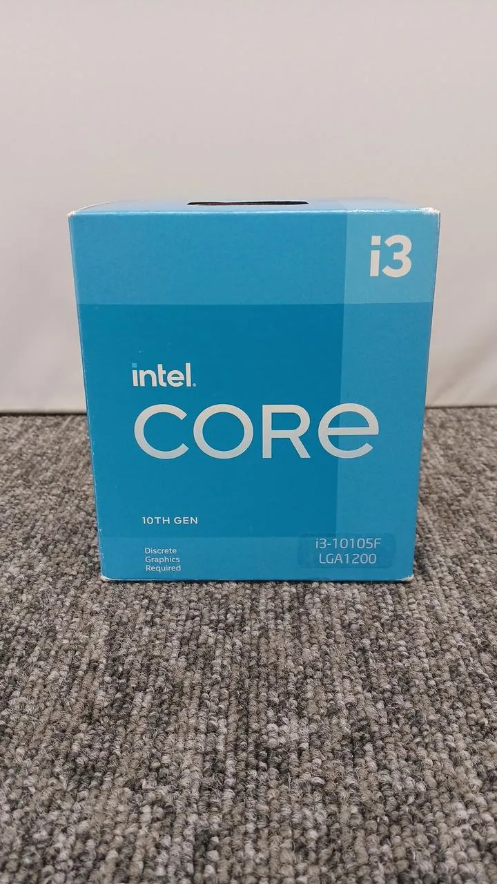 Processeur Intel Core i3-10105F à 3.70 GHz