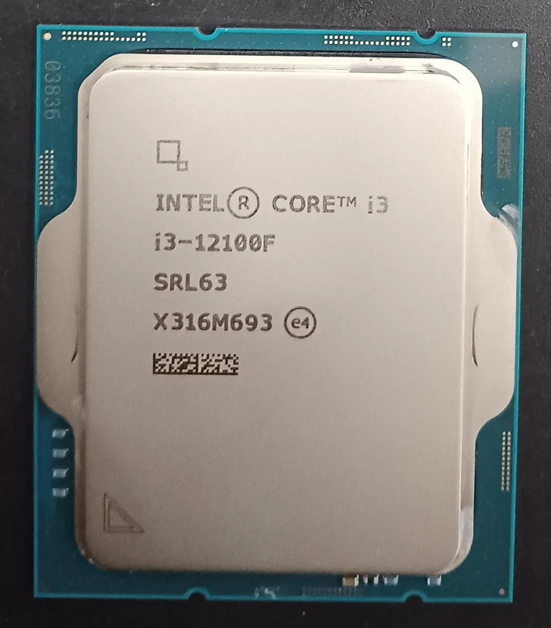 Intel Core i3-12100F CPU