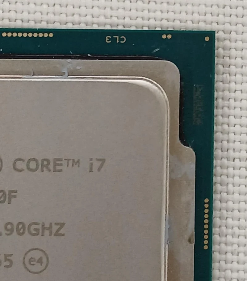 Processeur Intel Core i7-10700F