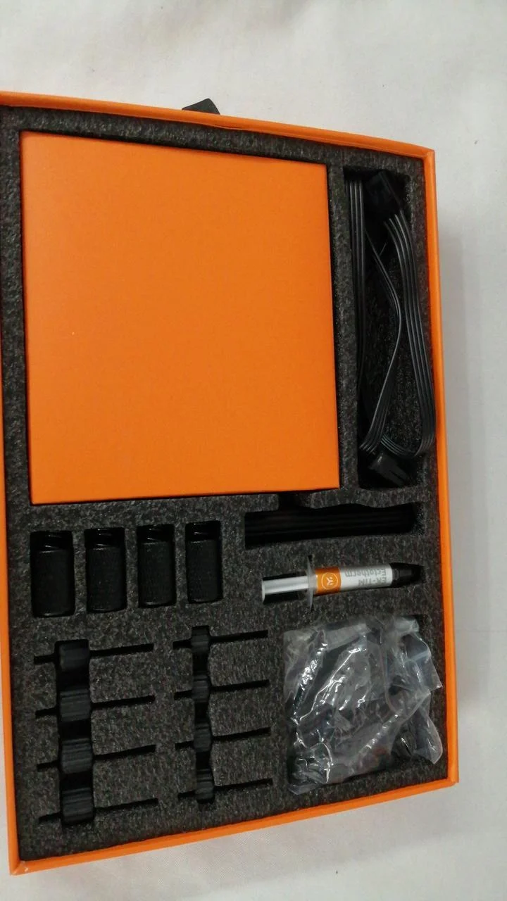Refroidisseur de processeur à eau EKWB EK-NUCLEUS AIO CR240 DARK