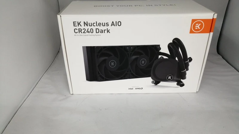 Refroidisseur de processeur à eau EKWB EK-NUCLEUS AIO CR240 DARK