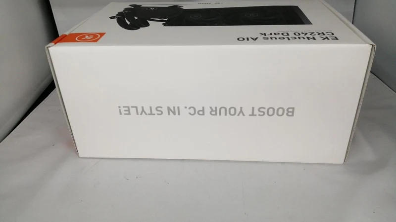 Refroidisseur de processeur à eau EKWB EK-NUCLEUS AIO CR240 DARK