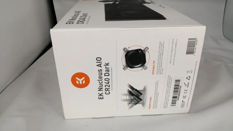 Refroidisseur de processeur à eau EKWB EK-NUCLEUS AIO CR240 DARK