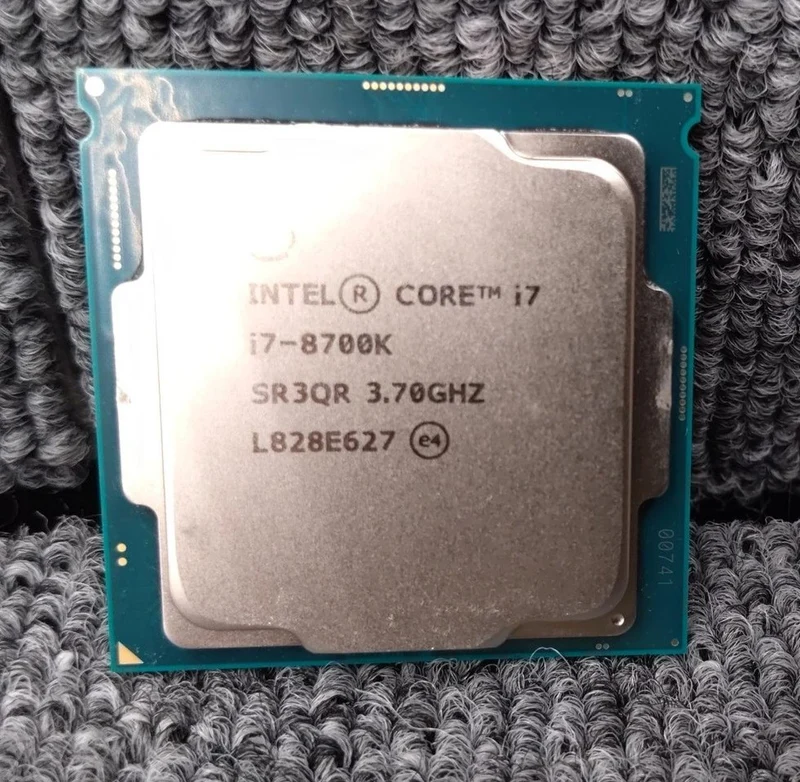 Processeur Intel Core i7-8700K