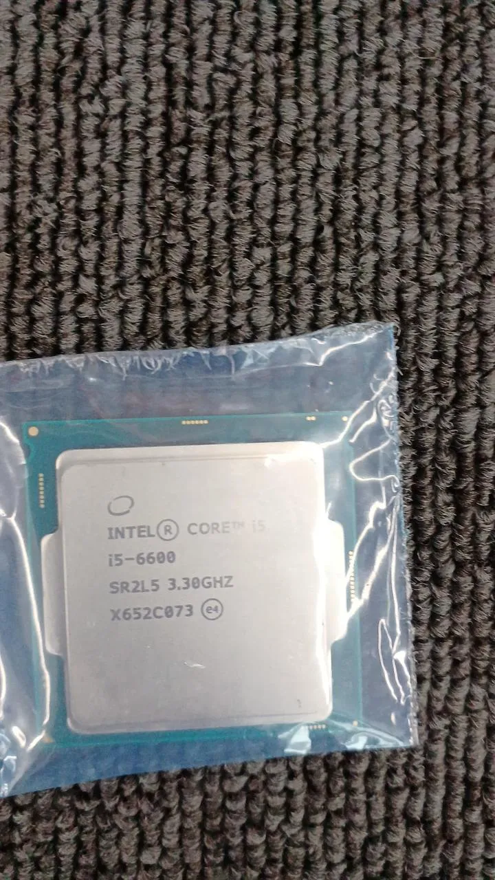 Intel Core i5-6600 CPU