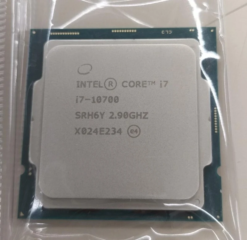INTEL *i7-10700 main unit only CORE i7-10700