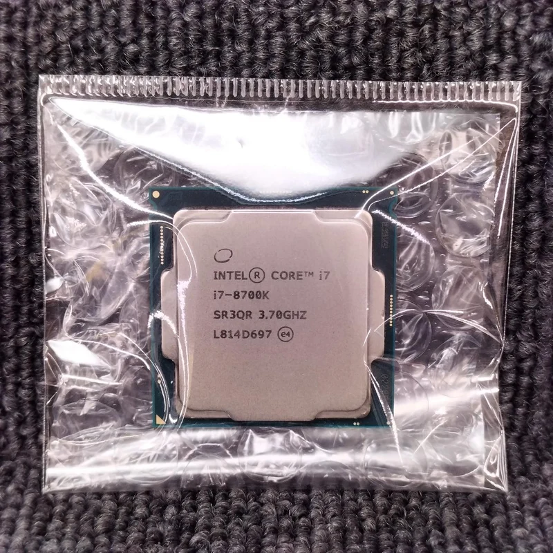 INTEL CORE I7-8700K CORE I7-8700K