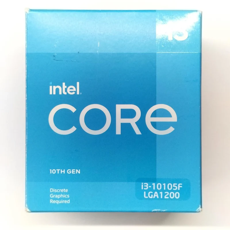 Boîtier Intel Core i3-10105F
