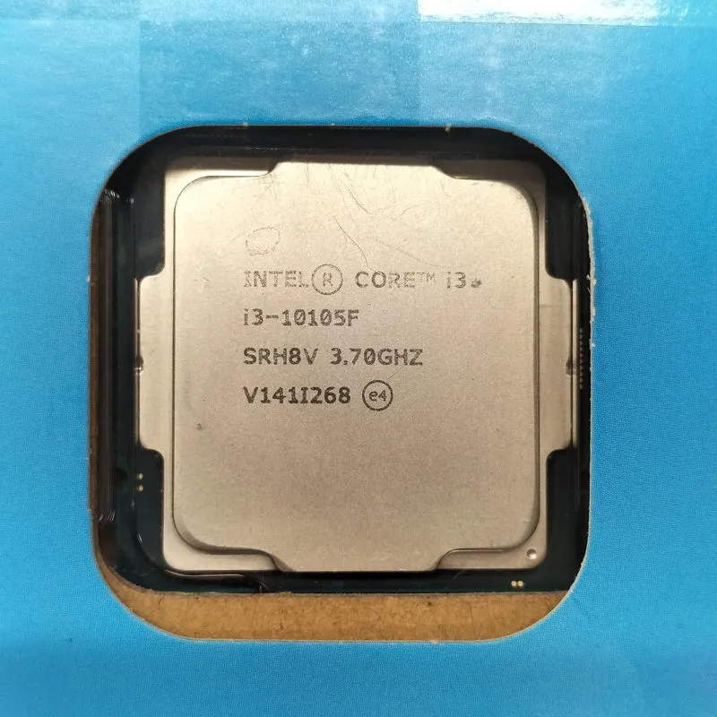 Boîtier Intel Core i3-10105F