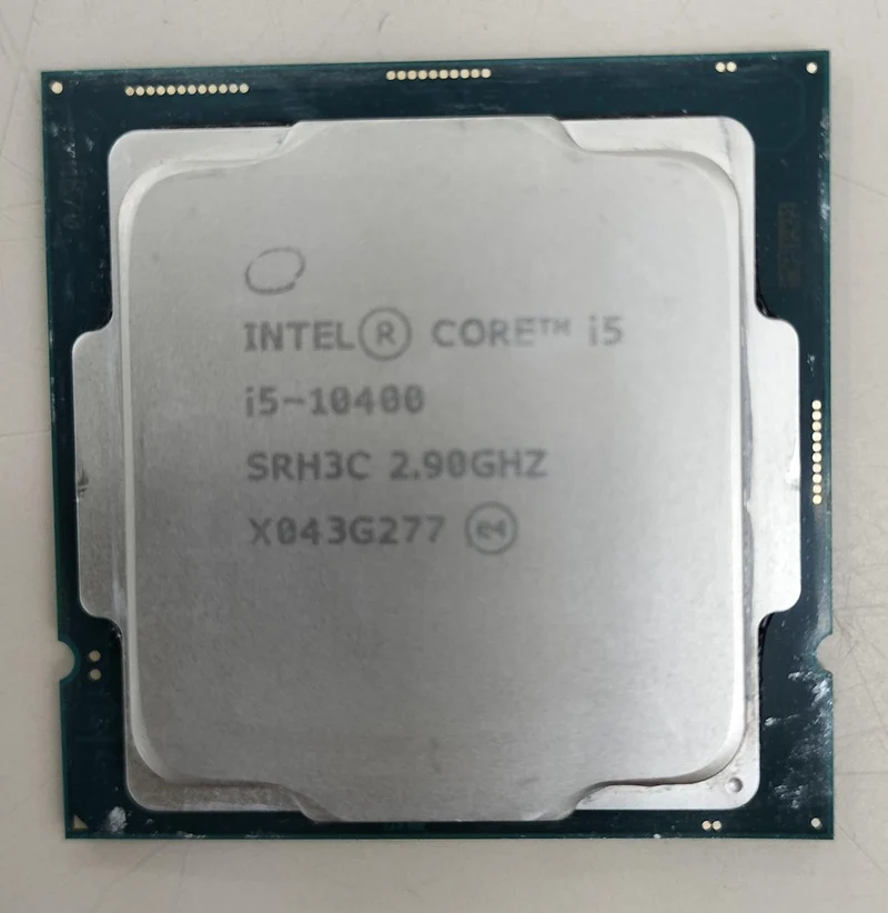 Intel CPU i5-10400