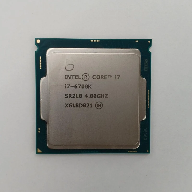 Processeur Intel Core i7-6700K à 4.0 GHz