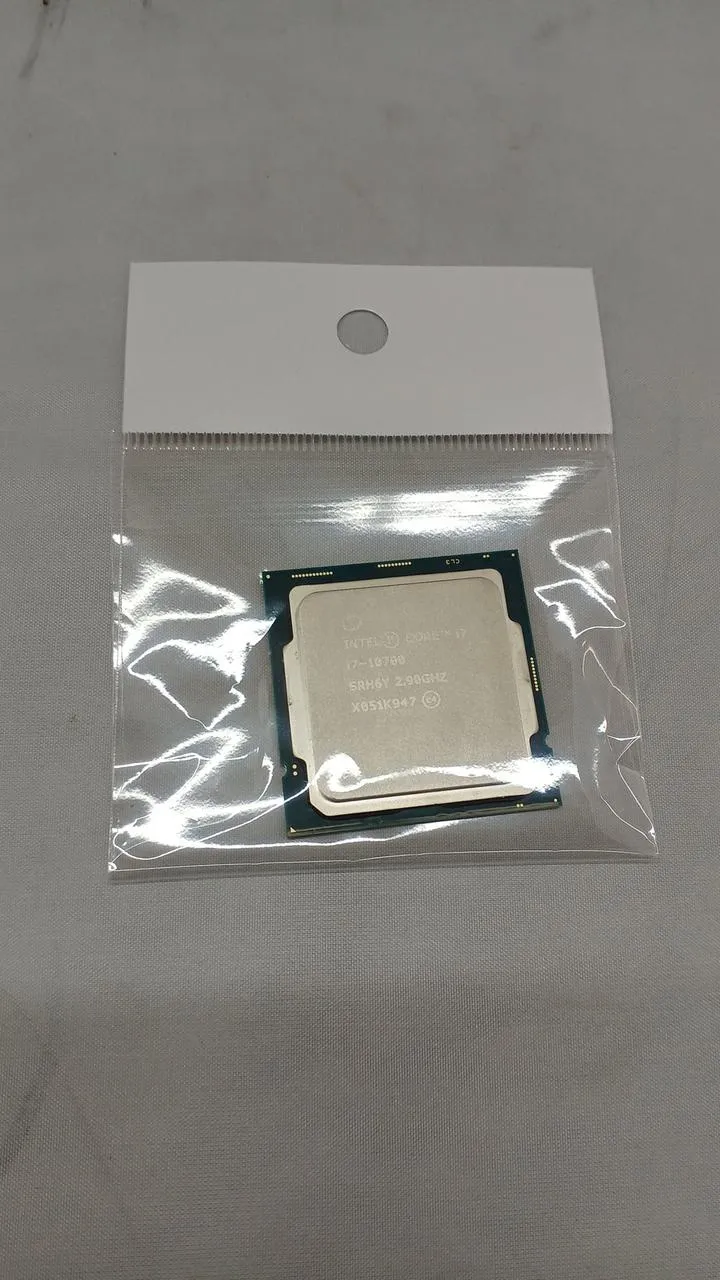 INTEL CPU only: INTEL CORE i7-10700