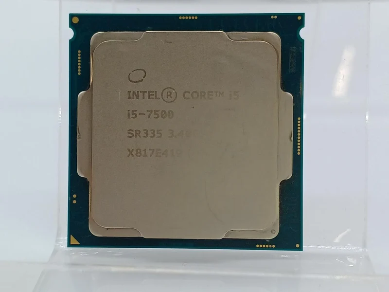 INTEL CPU CORE I5-7500@3.40GHZ
