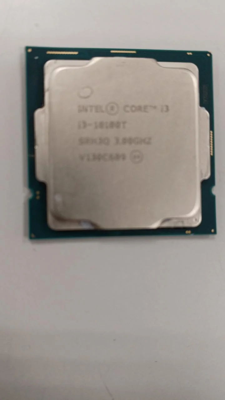 Intel CPU I3-10100T