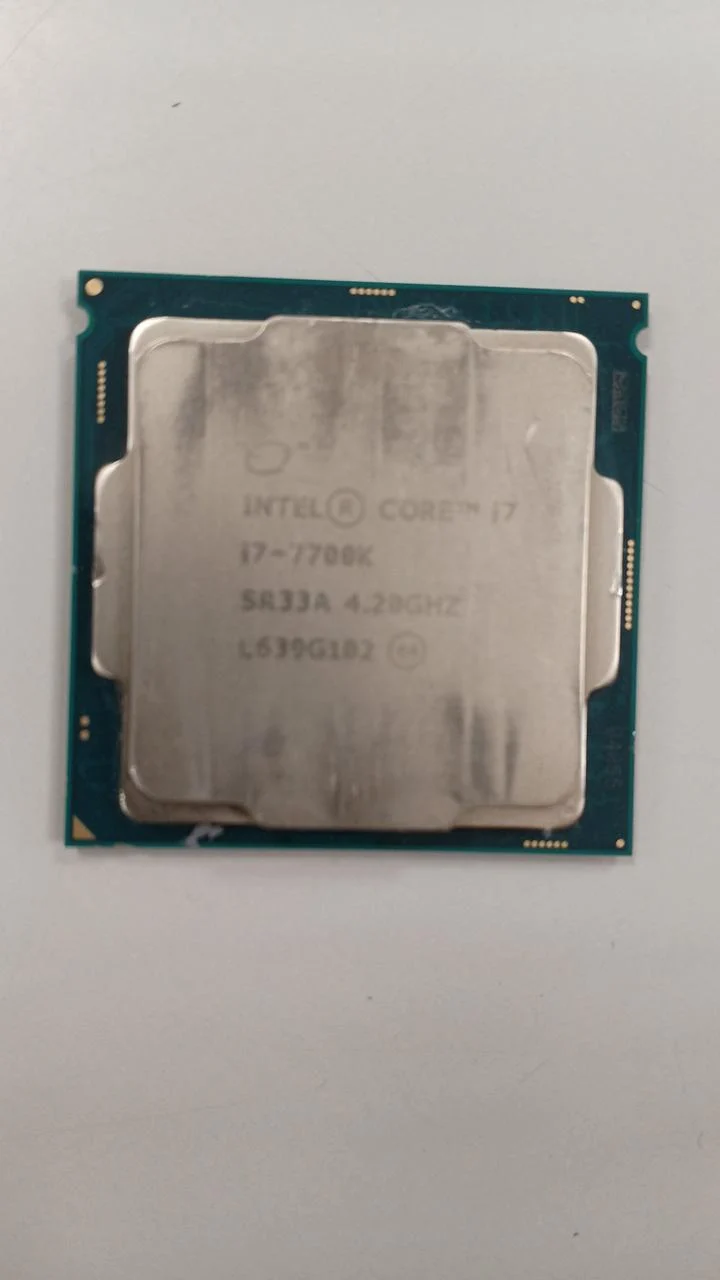 Intel Core i7-7700K CPU