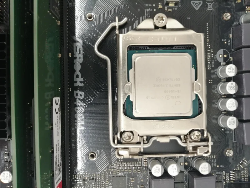 INTEL/ASROCK I5-10400/B460M/DDR4 I5-10400/B460M/DDR4