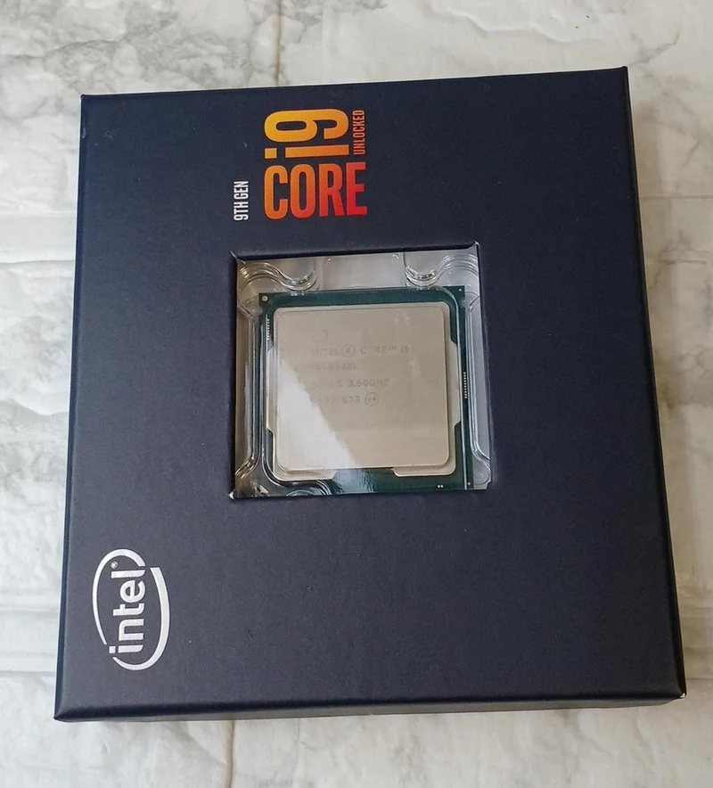 Intel Core i9-9900K CPU