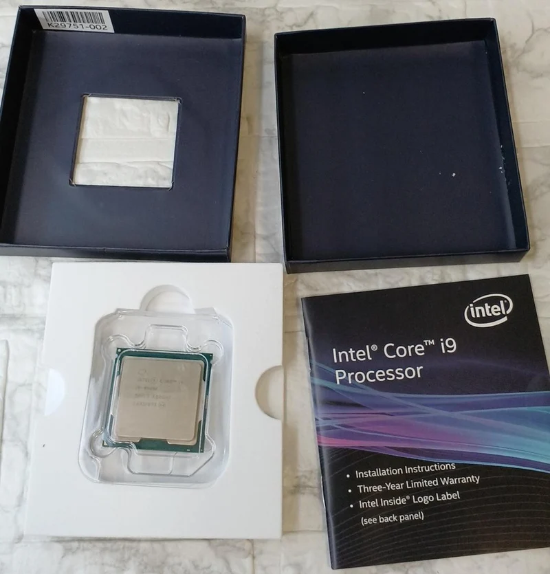 Intel Core i9-9900K CPU