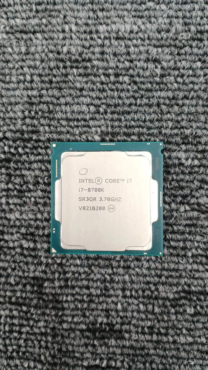 Intel Core i7-8700K CPU