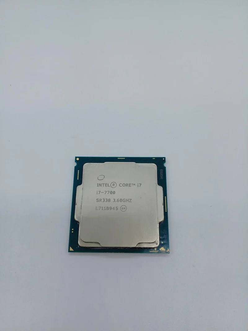 Processeur Intel Core i7-7700 à 3.60 GHz