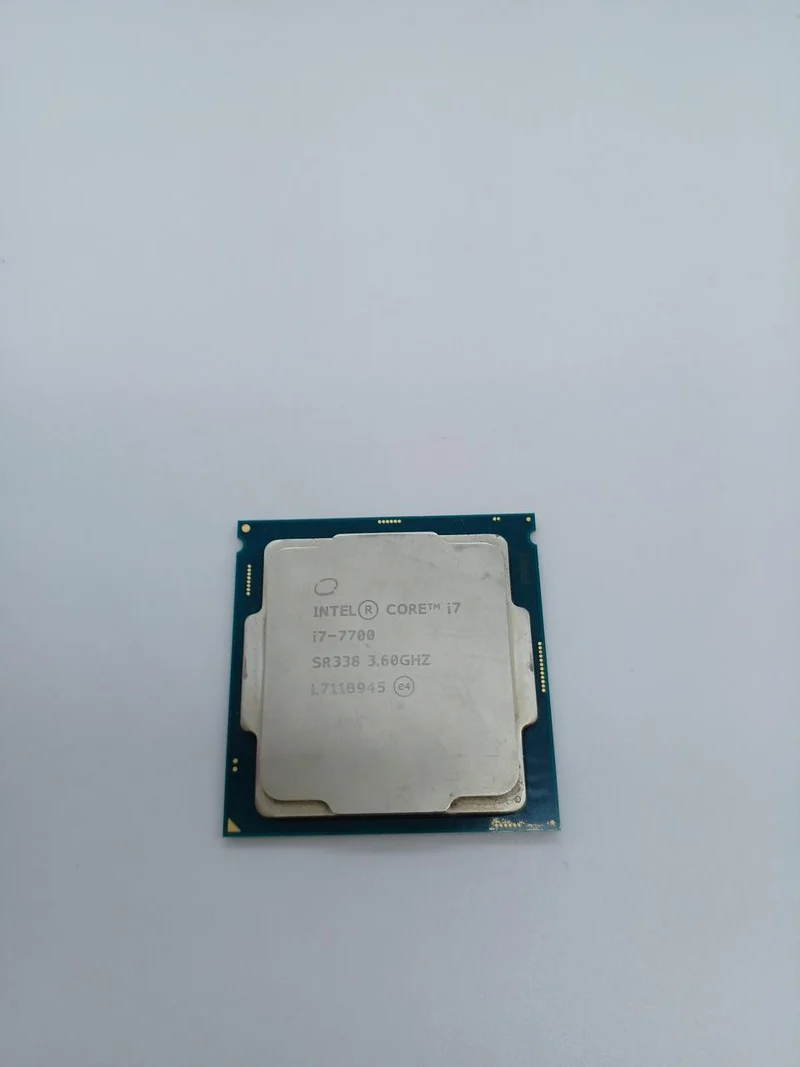 INTEL CPU CORE I7-7700@3.60GHZ