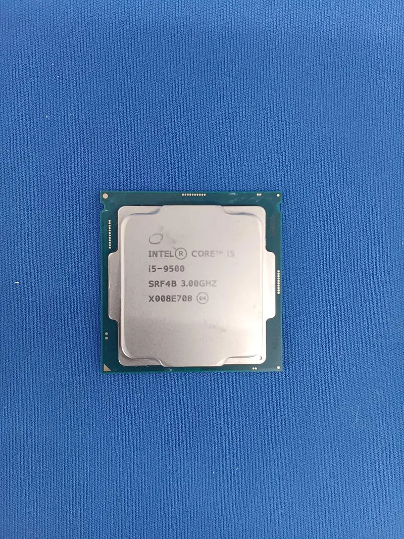 Intel CPU i5 9500
