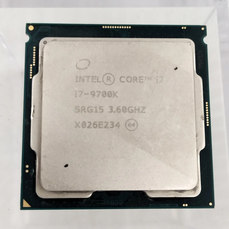 Processeur Intel i7-9700K 3.60 GHz