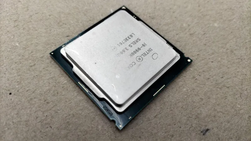 Processeur Intel i9-9900K 3.60 GHz