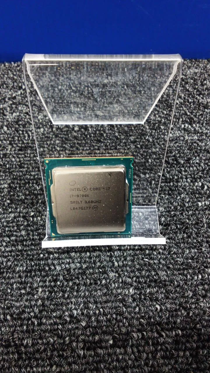 Processeur Intel i7-9700K