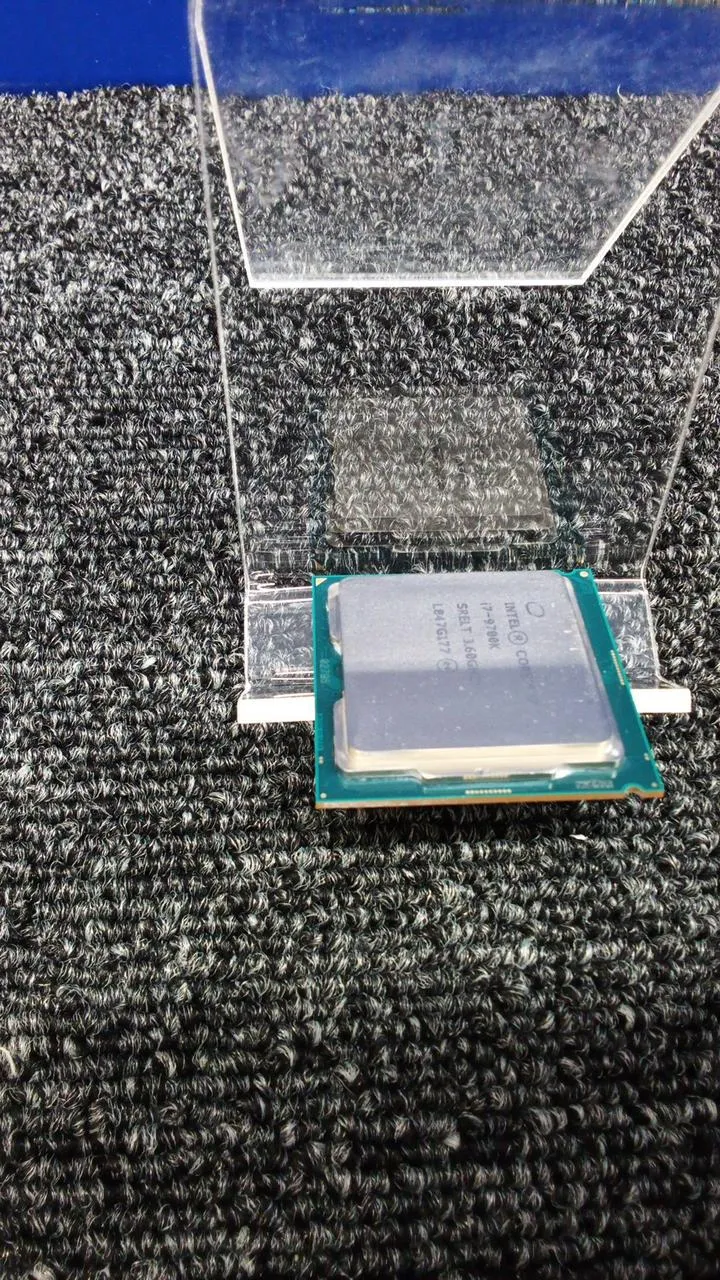 Processeur Intel i7-9700K