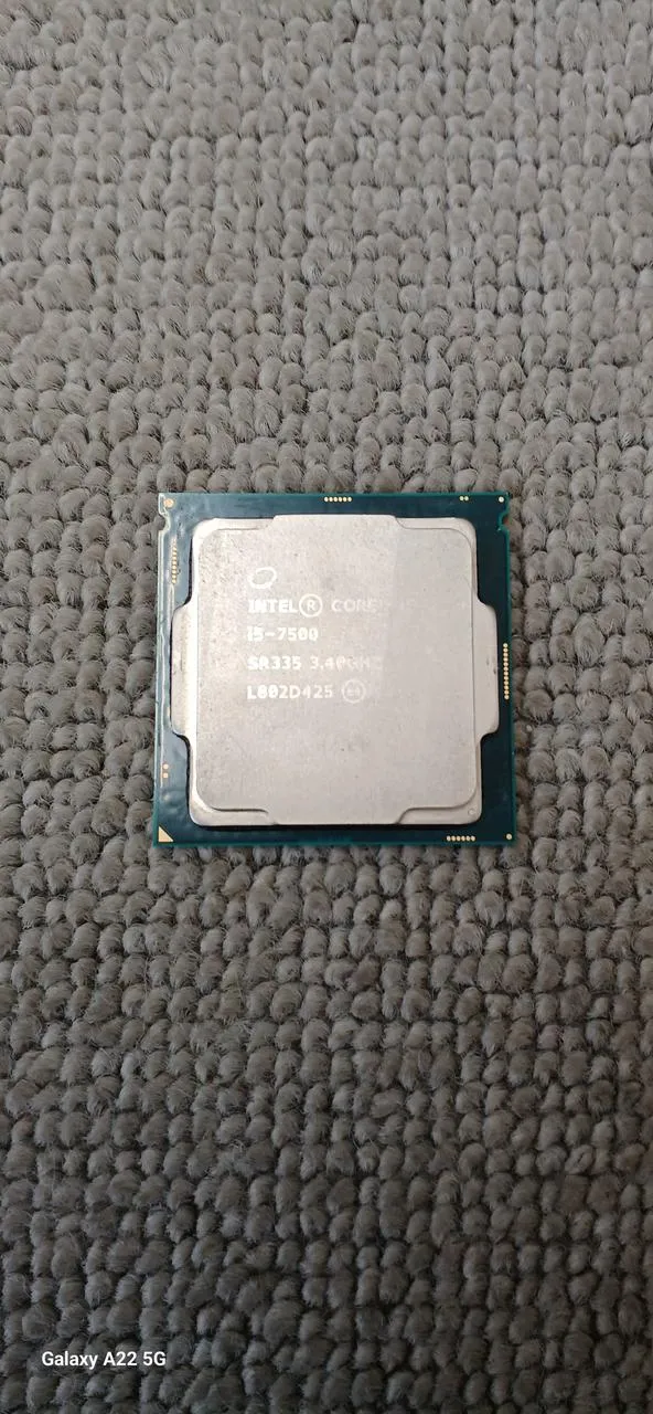 Intel CPU i5-7500