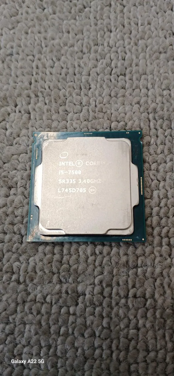 Processeur Intel i5-7500
