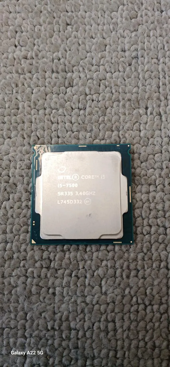 Processeur Intel i5-7500