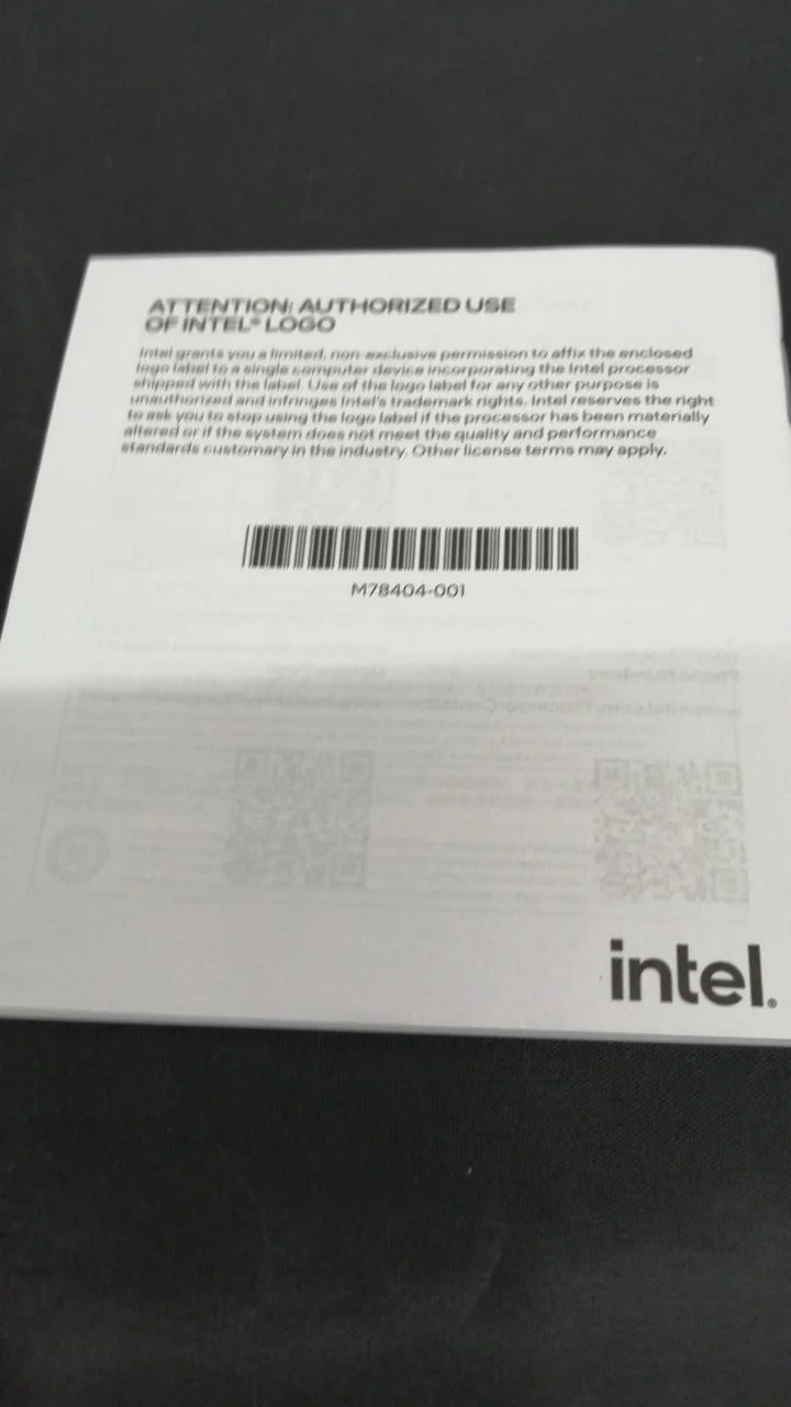 Processeur Intel i9-13900F SRMB7