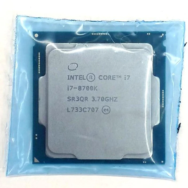 Intel Core i7-8700K CPU