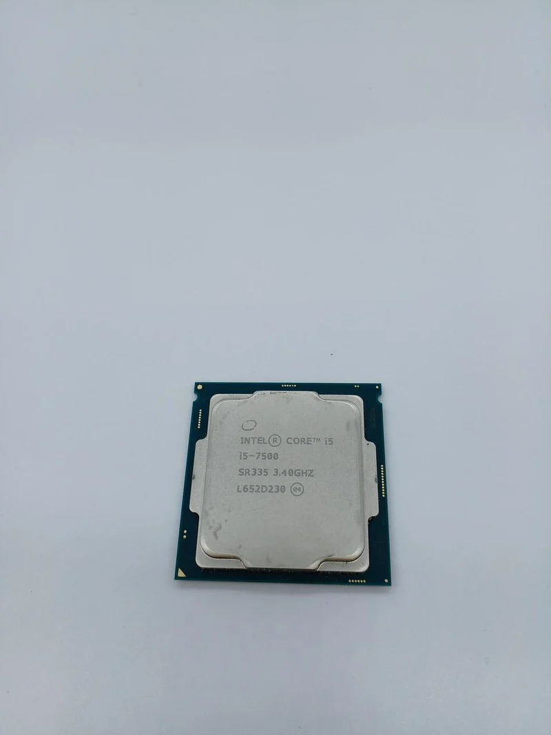 Processeur Intel Core i5-7500 à 3.40 GHz