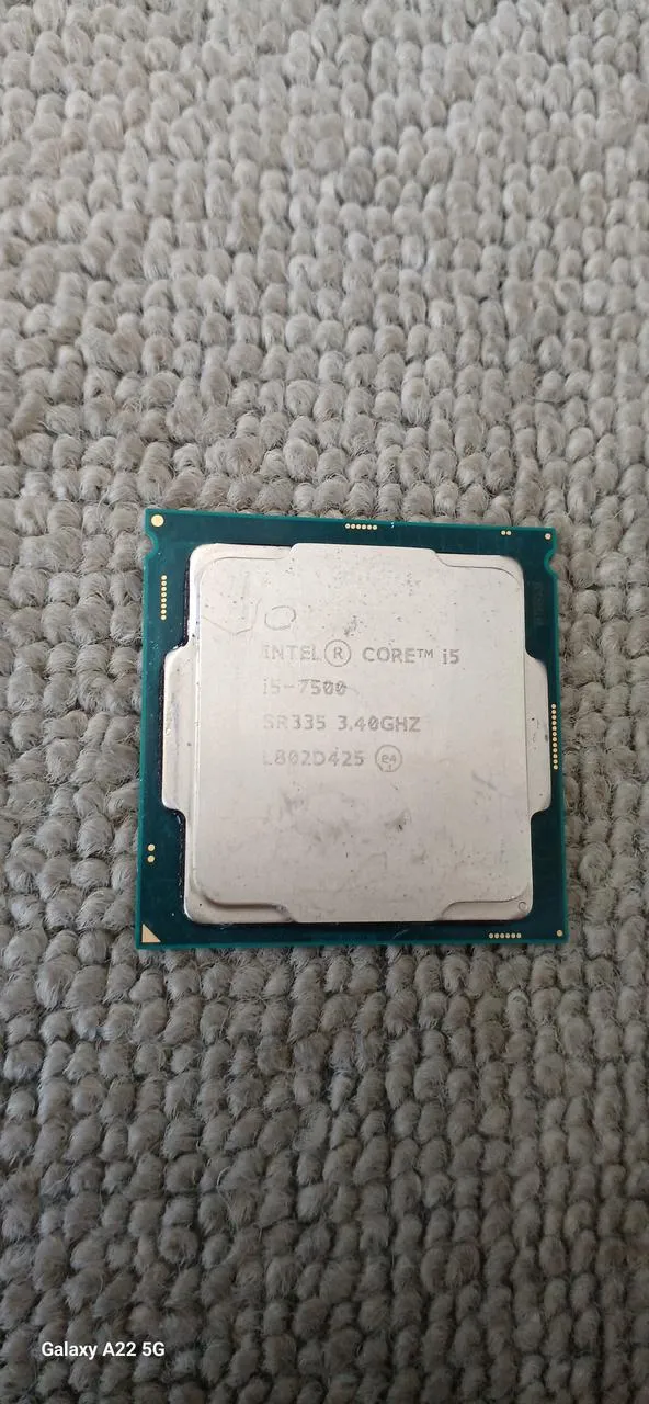Intel CPU i5-7500