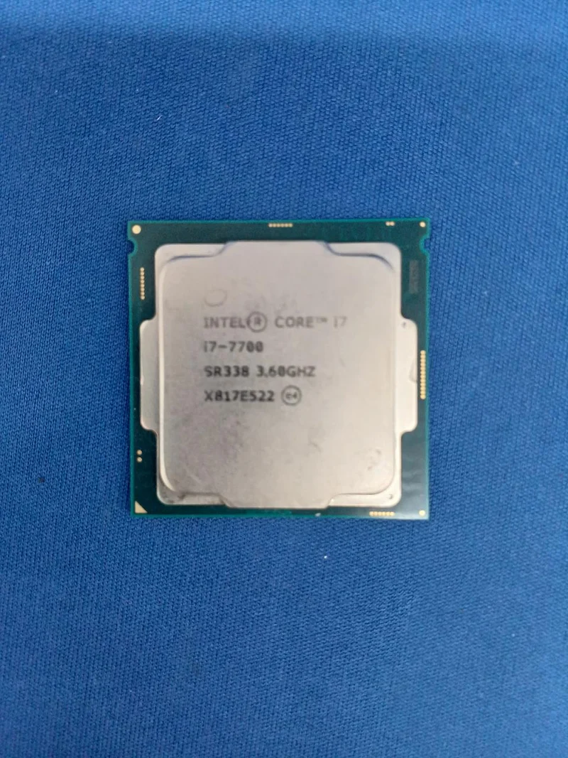 Intel CPU i7-7700