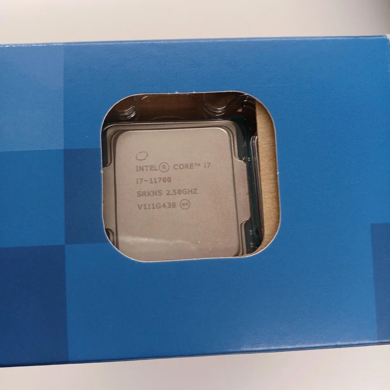 Intel Core i7 11700 CPU