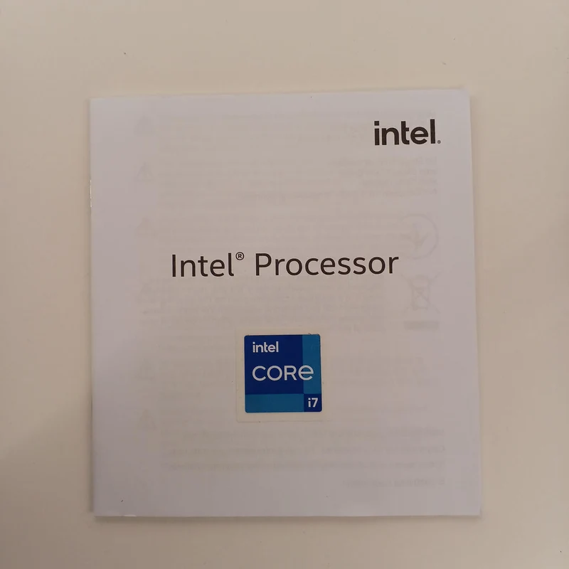Intel Core i7 11700 CPU
