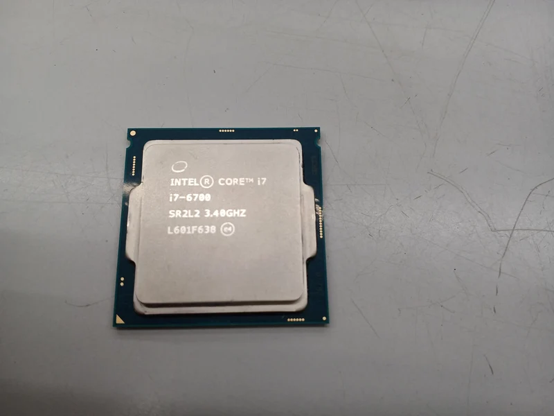 Intel CPU i7-6700